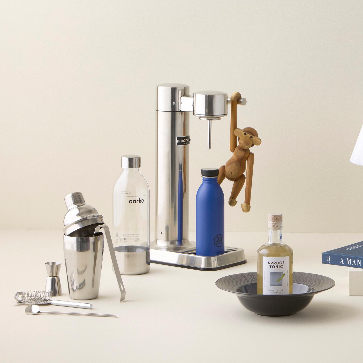 Urban Bottle Stone Finish, Gold Blue - 500 ml.